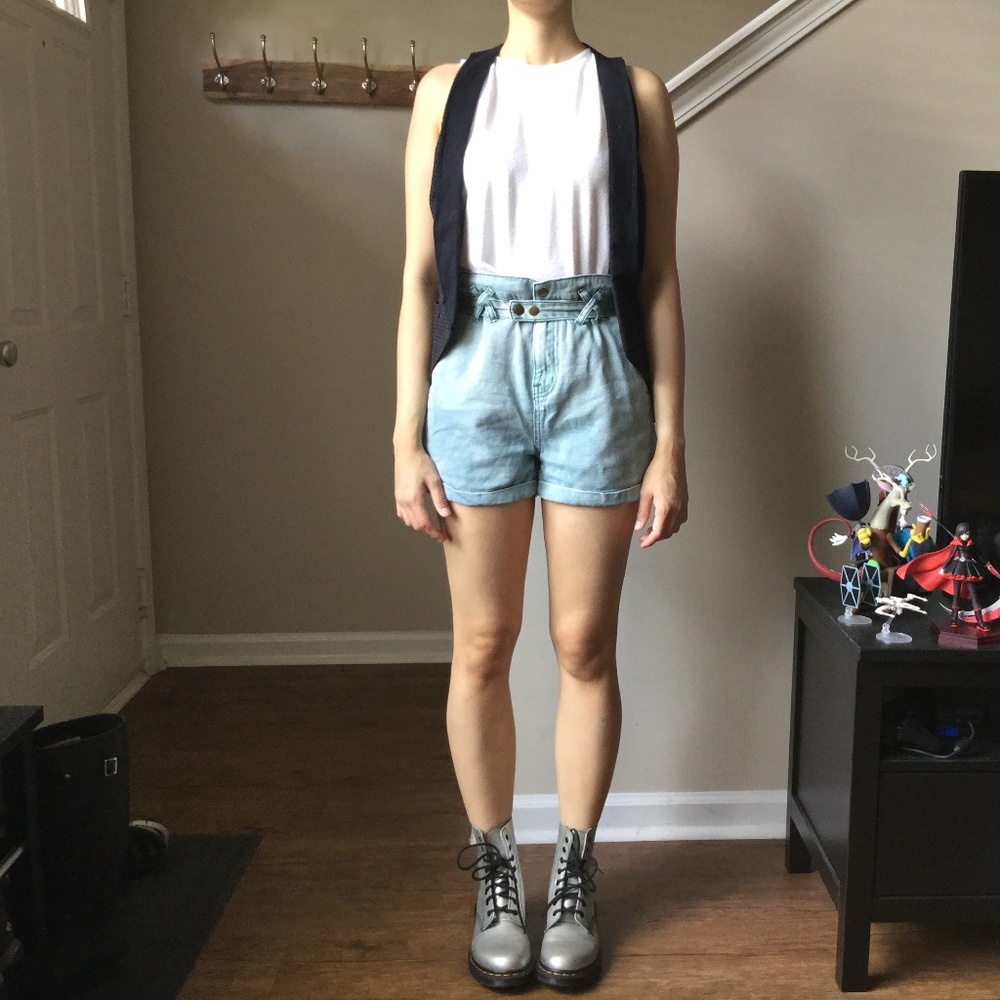 Zara Checked Relaxed Vest with Pockets!!! - Picture 3 of 7